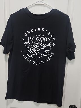 Cold Crush " I Understand I Just Dont Care" Shirt